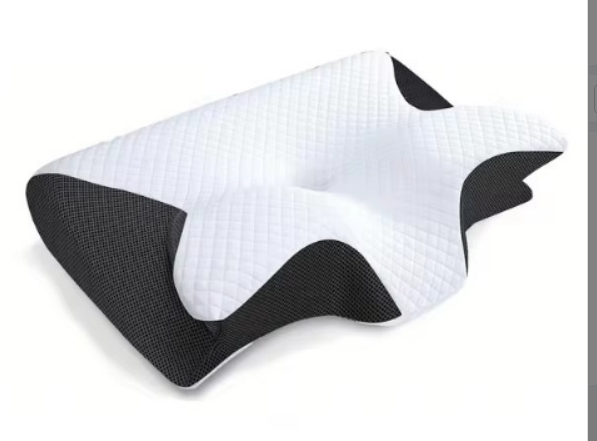 新しいAmazonバタフライ枕 ネックピロー 睡眠メモリ枕 スローレバウンド ホテル ゼロプレッシャー枕コア 頸椎枕