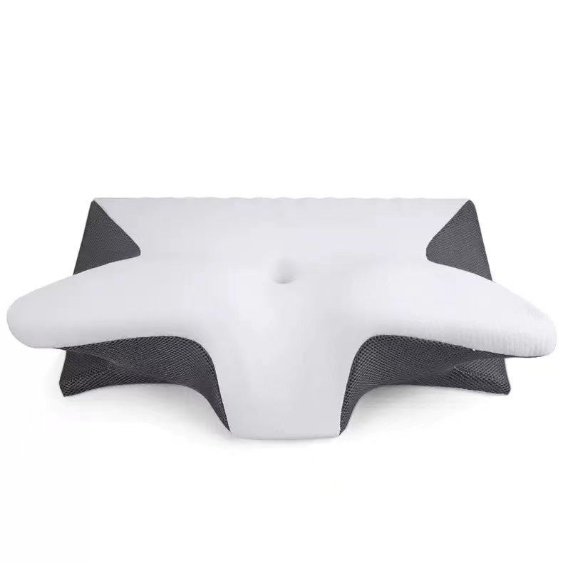 新しいAmazonバタフライ枕 ネックピロー 睡眠メモリ枕 スローレバウンド ホテル ゼロプレッシャー枕コア 頸椎枕
