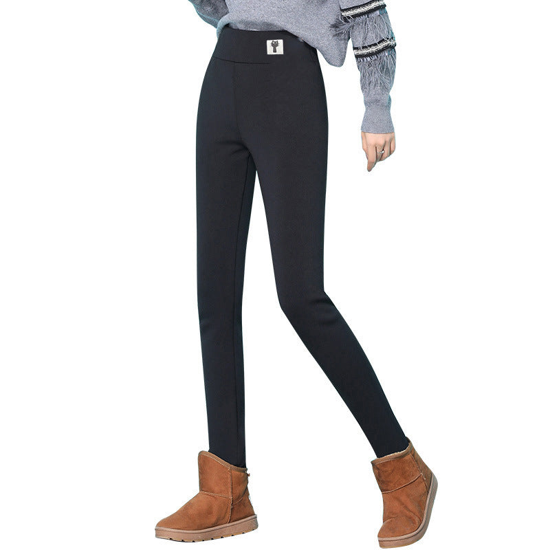 IroIro™暖かラムウール｜極暖裏起毛スリムパンツ