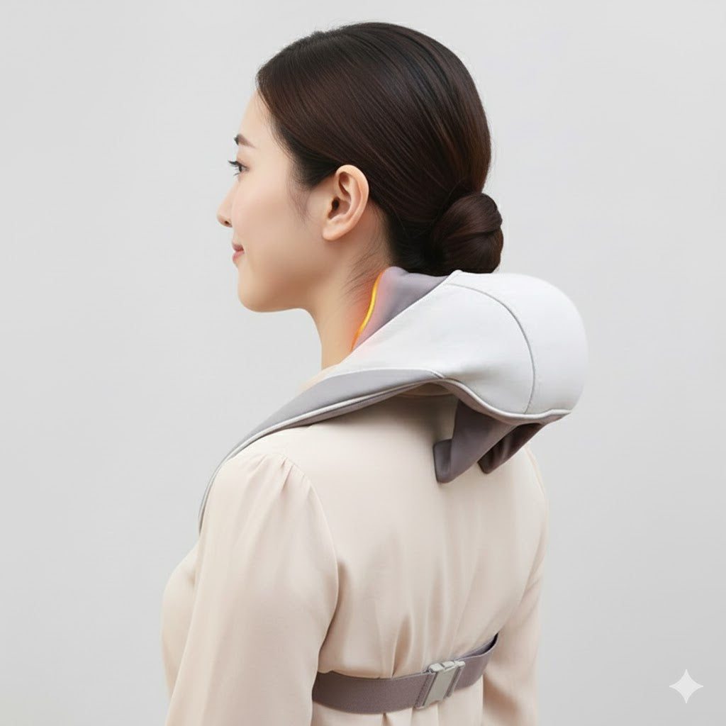 新登場！僧帽筋肩首専用マッサージャー