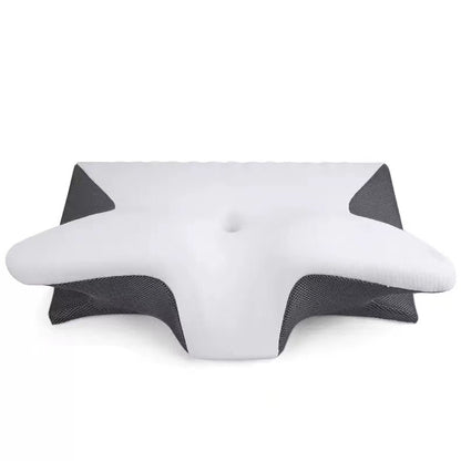 新しいAmazonバタフライ枕 ネックピロー 睡眠メモリ枕 スローレバウンド ホテル ゼロプレッシャー枕コア 頸椎枕